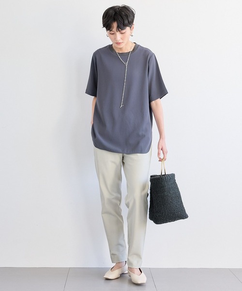 BARNYARDSTORM｜【再入荷】ソフトウエストスリムボーイパンツ