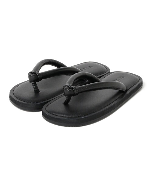 Demi-Luxe BEAMS（デミルクス ビームス）の「Waa. studios / KEP サンダル（サンダル・レディース・ブラック・35/36/37）」の3枚目の写真