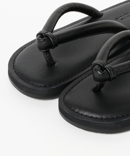 Demi-Luxe BEAMS（デミルクス ビームス）の「Waa. studios / KEP サンダル（サンダル・レディース・ブラック・35/36/37）」の4枚目の写真