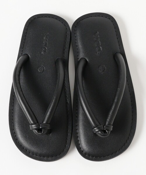 Demi-Luxe BEAMS（デミルクス ビームス）の「Waa. studios / KEP サンダル（サンダル・レディース・ブラック・35/36/37）」の7枚目の写真