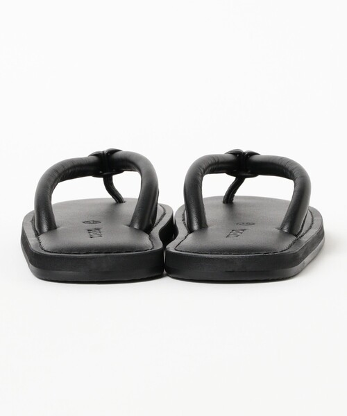 Demi-Luxe BEAMS（デミルクス ビームス）の「Waa. studios / KEP サンダル（サンダル・レディース・ブラック・35/36/37）」の8枚目の写真