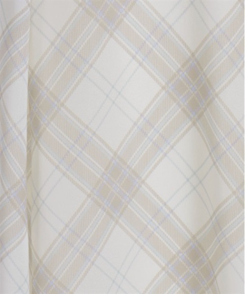 axes femme（アクシーズファム）の「シアーチェックフレアスカート（スカート・レディース・グリーン/キナリ/ラベンダー・FREE）」の12枚目の写真