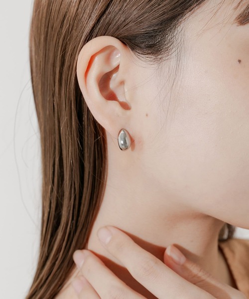 ◆注目アイテム◆【SELF PORTRAIT】装飾 ドロップ ピアス 楽天市場】【ゴールド】ソリッドドロップピアス | CENE セネ せ