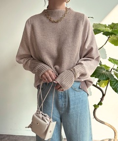 DeuxiemeClasse LilyLinen ニット　ドゥーズィーエムクラス Lily Linen アゼプルオーバー（ニット/セーター）｜Deuxieme Classe