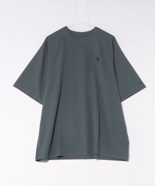 Hurley (ハーレー)の「【Hurley/ハーレー】撥水Tシャツ ファントム 速乾性 PHANTOM ZUMA OVRSZD SS TEE(Tシャツ/カットソー・メンズ・カーキブラウン/オリーブ/ブラック/ホワイト/ブルーグレー・LARGE/MEDIUM/SMALL/X-LARGE)」の4枚目の写真