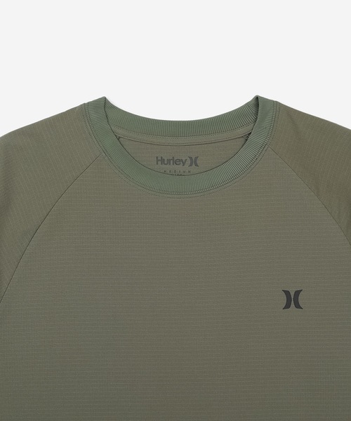 Hurley (ハーレー)の「【Hurley/ハーレー】撥水Tシャツ ファントム 速乾性 PHANTOM ZUMA OVRSZD SS TEE(Tシャツ/カットソー・メンズ・カーキブラウン/オリーブ/ブラック/ホワイト/ブルーグレー・LARGE/MEDIUM/SMALL/X-LARGE)」の17枚目の写真
