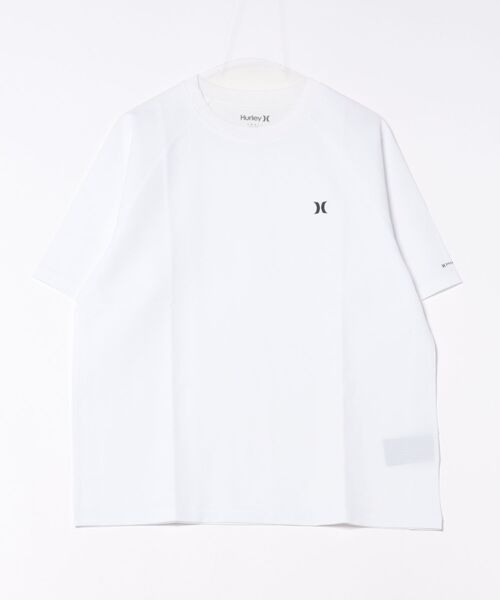 Hurley (ハーレー)の「【Hurley/ハーレー】撥水Tシャツ ファントム 速乾性 PHANTOM ZUMA OVRSZD SS TEE(Tシャツ/カットソー・メンズ・カーキブラウン/オリーブ/ブラック/ホワイト/ブルーグレー・LARGE/MEDIUM/SMALL/X-LARGE)」の21枚目の写真