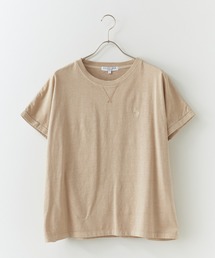 U.S. POLO ASSN./ユーエスポロアッスン ピグメントガゼットTシャツ メンズ 秋物 秋服 2026年秋冬