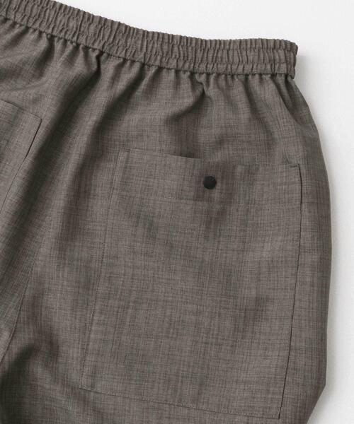 EKAL（エカル）の「『UR TECH DRYLUXE』『吸水速乾/UVカット』ハイツイストイージートラウザー（その他パンツ・レディース・チャコールグレー/モカ/ネイビー・ONE）」の12枚目の写真