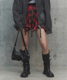 Figments | パンクイレヘムチェックスカパン(スカート)