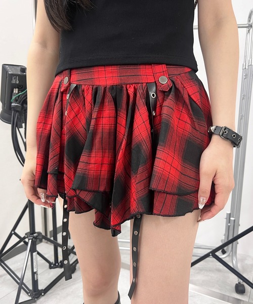 SEXPOT ReVeNGe　スカパン　ミニスカート　アシメ　チェーン SEXPOT ReVeNGe スカパン ミニスカート アシメ チェーン