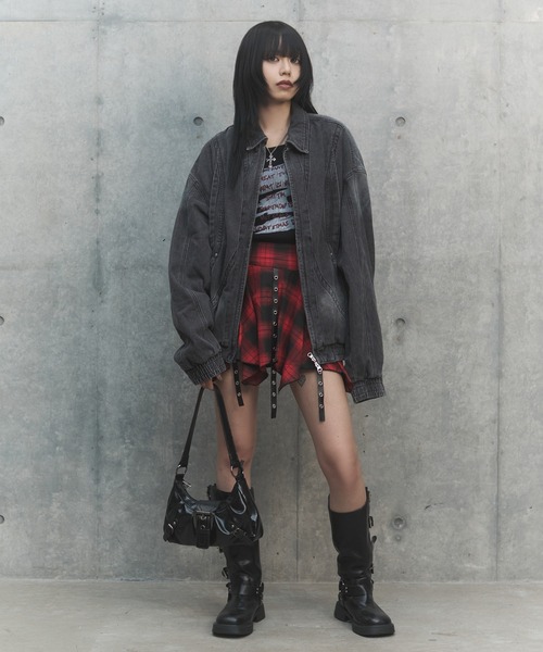 専用VETEMENTS 花柄プリーツスカート レッド ブラック S エレガント 専用VETEMENTS 花柄プリーツスカート レッド ブラック S エレガント