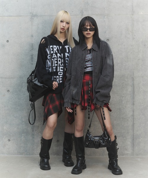 cfierce スカートパンツ CFIERCE-BOTTOMS – SCULTURE（エスカルチャー）