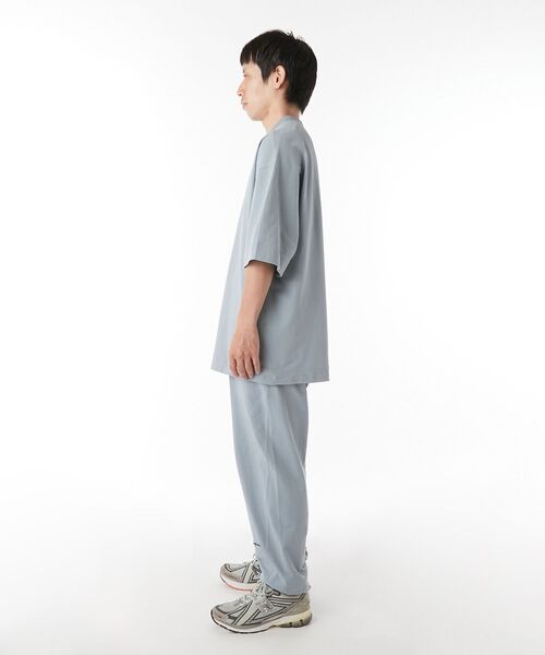N.HOOLYWOOD(N.ハリウッド)の「T-SHIRT(Tシャツ/カットソー・メンズ・ブラック/ライトブルー/ライトグレー・M/L/XL/S)」の6枚目の写真