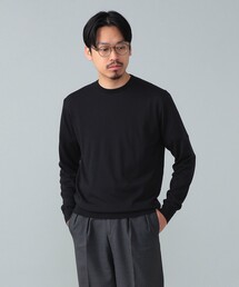 BEAMS MEN｜ビームス メンのニット/セーター（ブラック/黒色系）通販