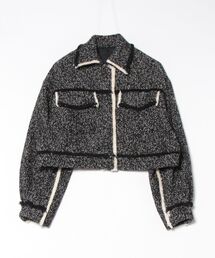 大人気ツイードジャケット完売 ブランド古着】「ツイードジャケット」に該当する古着通販