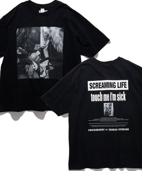 PARSON CONTE PRODUCTION Tシャツ 黒 05241108_68312a12ef6b5.jpg