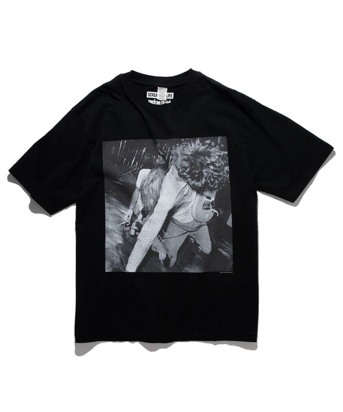 PARSON CONTE PRODUCTION Tシャツ 黒 COOTIE PRODUCTIONS - Print S/S Tee (DONE) (BLACK) / Jakob