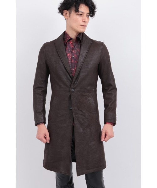 セール】ﾇﾊﾞｯｸｳﾞｪｰﾙﾁｪｽﾀｰｺｰﾄ（その他アウター）｜TORNADO MART