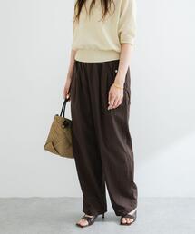 F by ROSSO | F by ROSSO　撥水ナイロンイージーパンツ(その他パンツ)