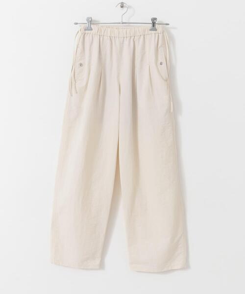 F by ROSSO（エフバイロッソ）の「F by ROSSO　撥水ナイロンイージーパンツ（その他パンツ・レディース・アイボリー/ピンク/ブラウン・36/38）」の10枚目の写真