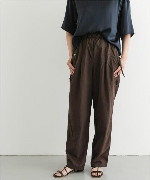 F by ROSSO（エフバイロッソ）の「F by ROSSO　撥水ナイロンイージーパンツ（その他パンツ・レディース・アイボリー/ピンク/ブラウン・36/38）」の20枚目の写真