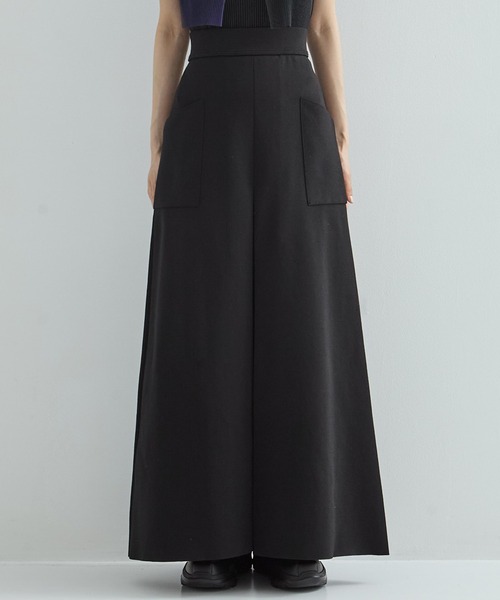 WRAPINKNOT/ラッピンノット】《STUDIOUS別注》FLARE SKIRT