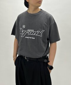 ★日本未入荷★韓国人気 レア アノラック Tシャツ★2色★ セール】ロゴ入りアノラック半袖tシャツY2K 韓国（スウェット