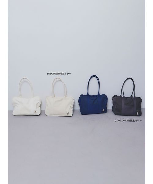 ZOZOTOWN限定カラー】Lily bearトラベルボストンバッグ