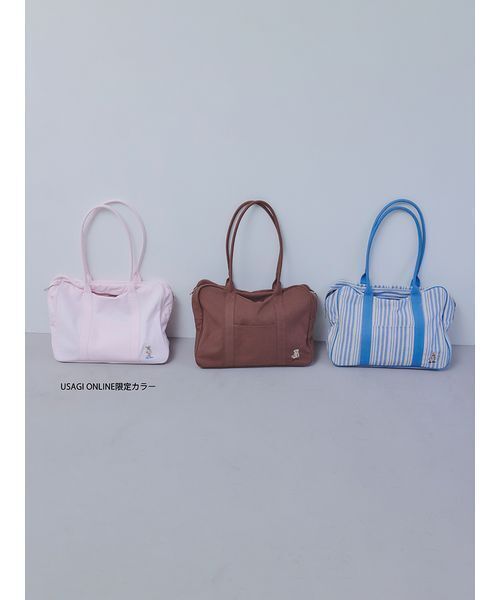 ZOZOTOWN限定カラー】Lily bearトラベルボストンバッグ（ボストン