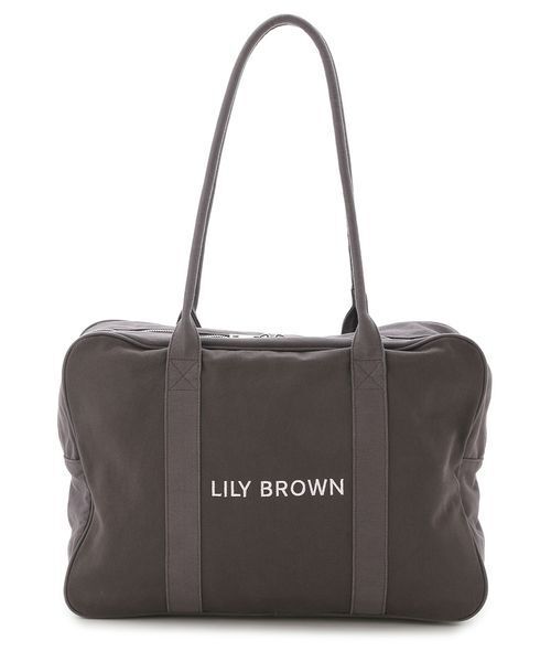 ZOZOTOWN限定カラー】Lily bearトラベルボストンバッグ