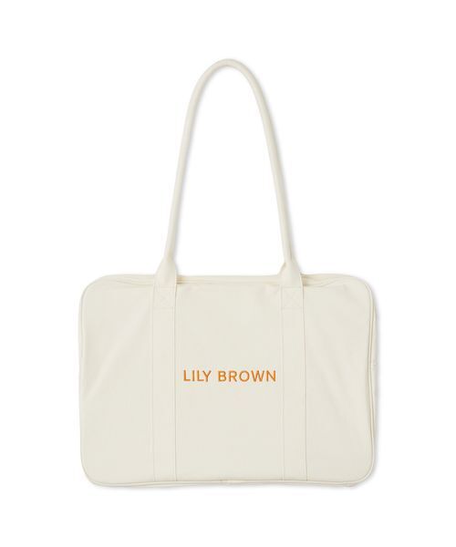 Lily bearトラベルボストンバッグ LILY BROWN ボストンバッグ 「ZOZOTOWN限定カラー」Lily bear