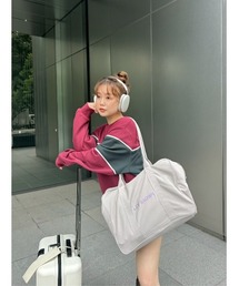 ZOZOTOWN限定カラー】Lily bearトラベルボストンバッグ（ボストン