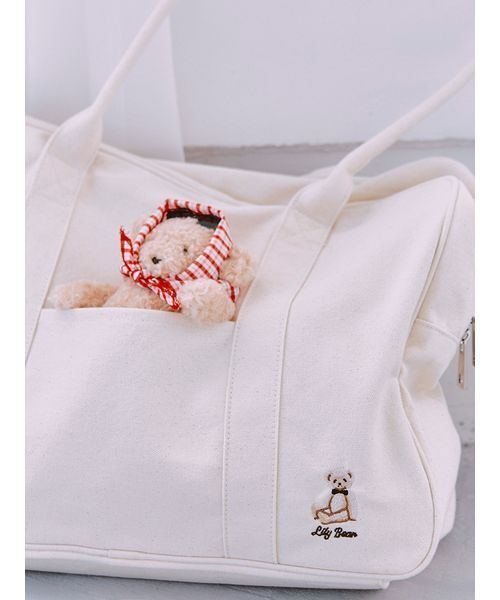 ZOZOTOWN限定カラー】Lily bearトラベルボストンバッグ