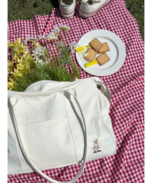 ZOZOTOWN限定カラー】Lily bearトラベルボストンバッグ（ボストン