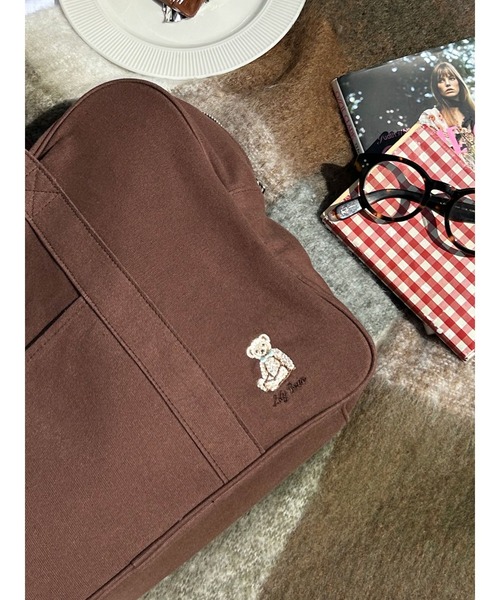ZOZOTOWN限定カラー】Lily bearトラベルボストンバッグ（ボストン