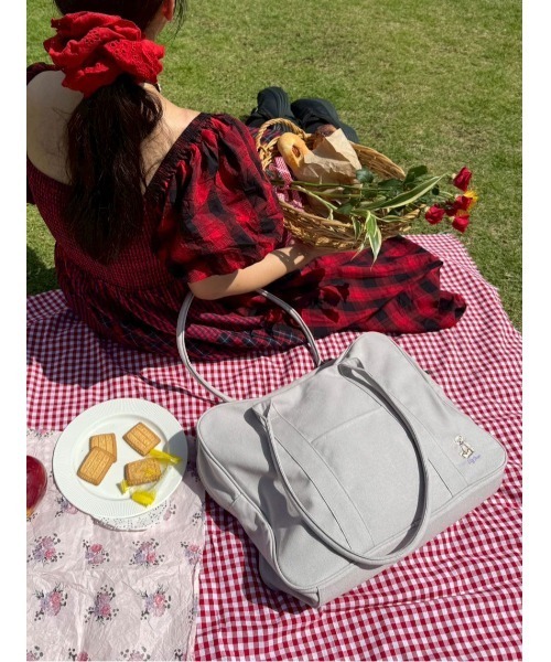 ZOZOTOWN限定カラー】Lily bearトラベルボストンバッグ（ボストン