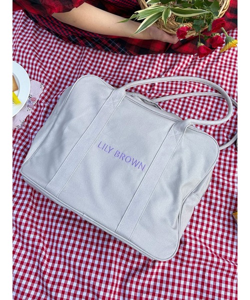 ZOZOTOWN限定カラー】Lily bearトラベルボストンバッグ（ボストン