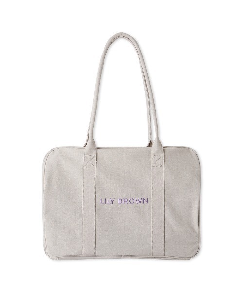 LILY BROWN トラベルボストンバッグ USAGI ONLINE/ZOZOTOWN限定】Lily Bearトラベルボストンバッグ