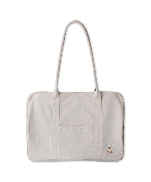 LILY BROWN トラベルボストンバッグ USAGI ONLINE/ZOZOTOWN限定】Lily Bearトラベルボストンバッグ