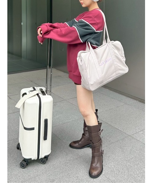 ZOZOTOWN限定カラー】Lily bearトラベルボストンバッグ（ボストン