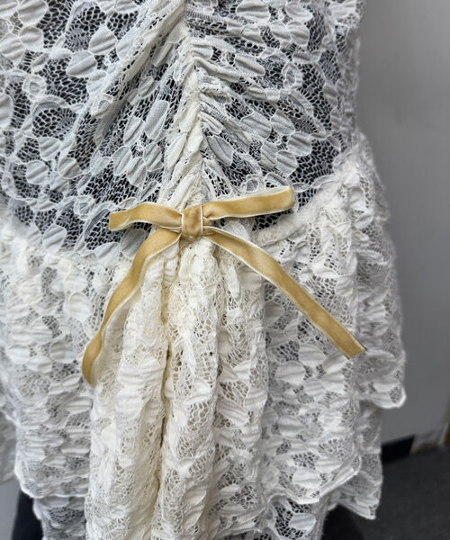 CIAOPANIC（チャオパニック）の「ベロアリボンレースキャミチュニック（チュニック・レディース・アイボリー/ブラウン/ブラック・ONE SIZE）」の18枚目の写真