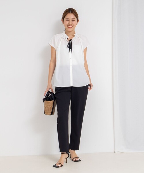 セール】《セットアップ対応》ウォッシャブルツイルイージーテーパード