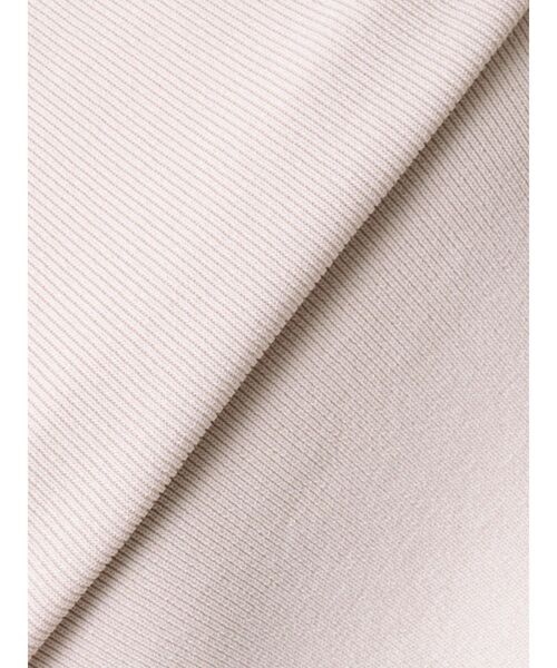 MERCURYDUO（マーキュリーデュオ）の「オフショルドロストニット（ニット/セーター・レディース・オフホワイト/ブラック/ベビーピンク・FREE）」の8枚目の写真