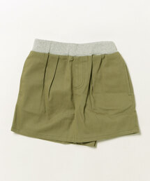 ALPHA LABEL（アルファーレーベル）の「ストレッチギャバ　スカートパンツ（その他パンツ・キッズ）」