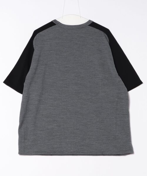 alvana（アルヴァナ）の「【alvana】SUMMER WOOL FR TEE SHIRTS / グレー [ALV-001（Tシャツ/カットソー・メンズ・グレー・L/M）」の12枚目の写真