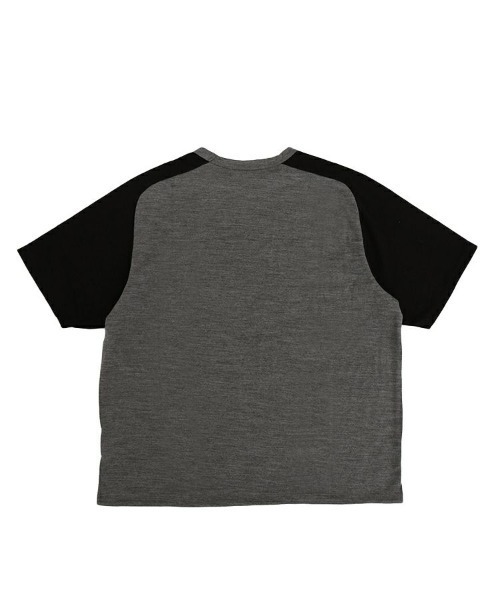 alvana（アルヴァナ）の「【alvana】SUMMER WOOL FR TEE SHIRTS / グレー [ALV-001（Tシャツ/カットソー・メンズ・グレー・L/M）」の9枚目の写真