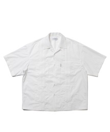 COOTIE クーティー 半袖シャツ T/C Panama Work S/S S COOTIE (クーティー) T/W Work S/S Shirt (T/Wワーク半袖シャツ