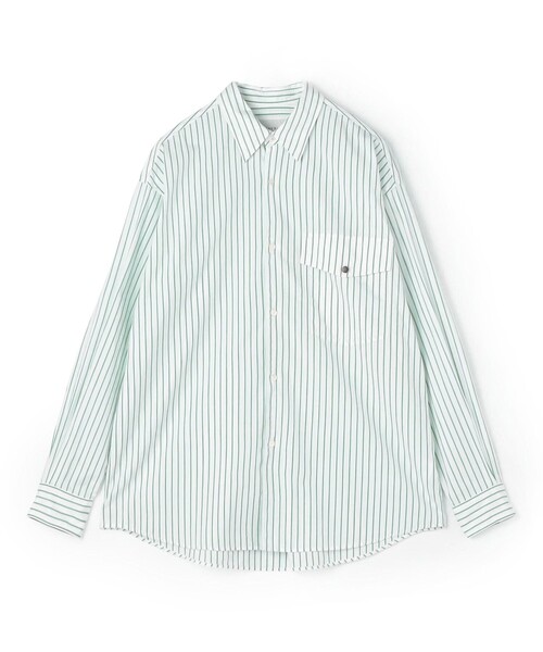 【未使用】TOMORROWLAND collection コットン長袖シャツ 13014201356_mbtop.jpg