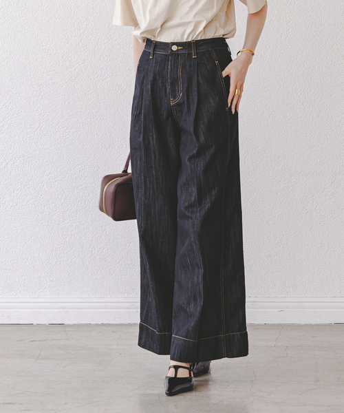 パンツ ORR SeamDetailDenim Loose Fit Denim（デニムパンツ/ジーンズ）｜ORR（オル